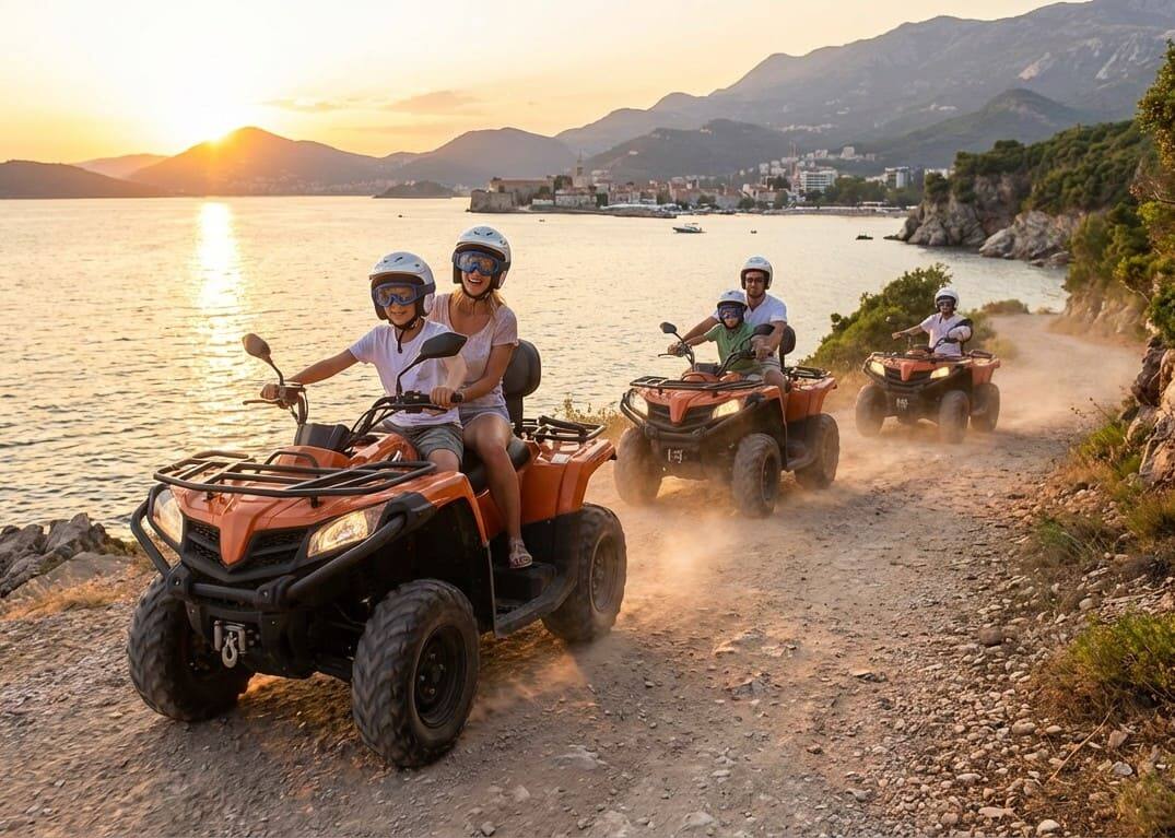 Why ATV Quads Are the Ultimate Family Thrill in Budva
