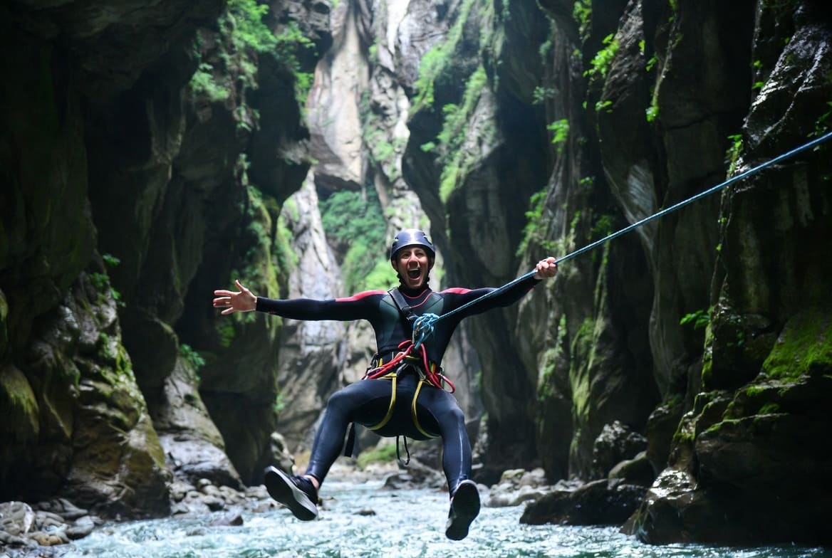 Međurečki Canyon: Thrill in Montenegro's Wilderness