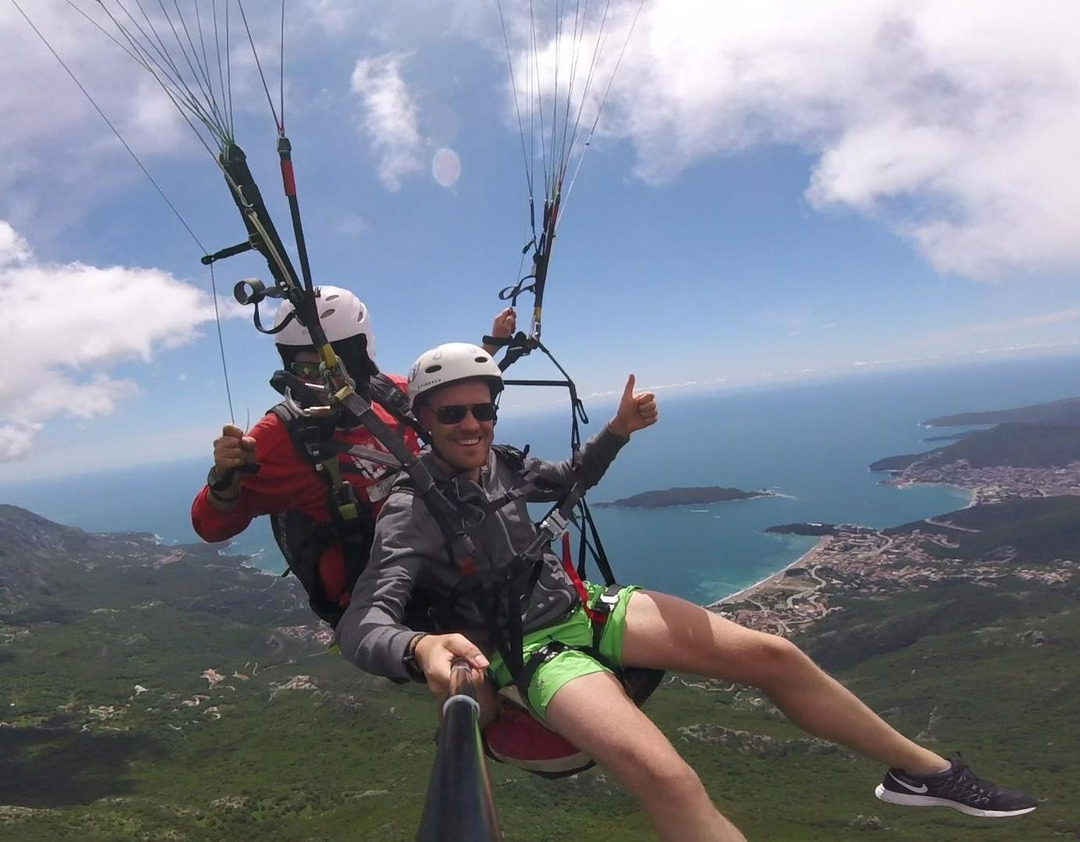 Montenegro’s Thriving Tourism and Paragliding Adventure 2025  