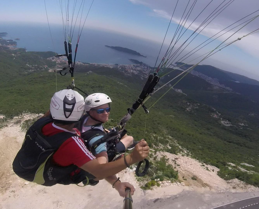 Montenegro’s 2025 Growth &amp; Paragliding Adventure in Budva  