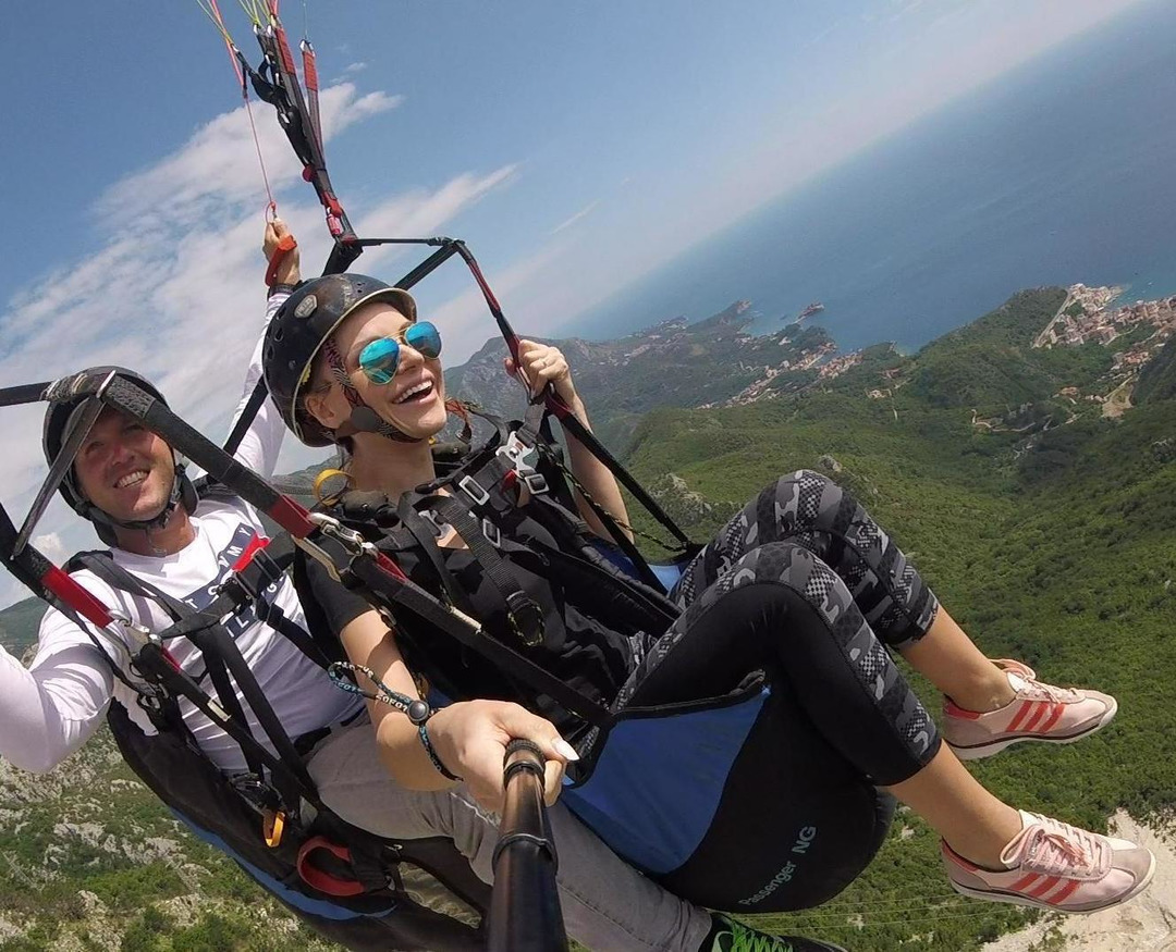 Montenegro 2025 Growth and Tourism Highlights with Paragliding Fun