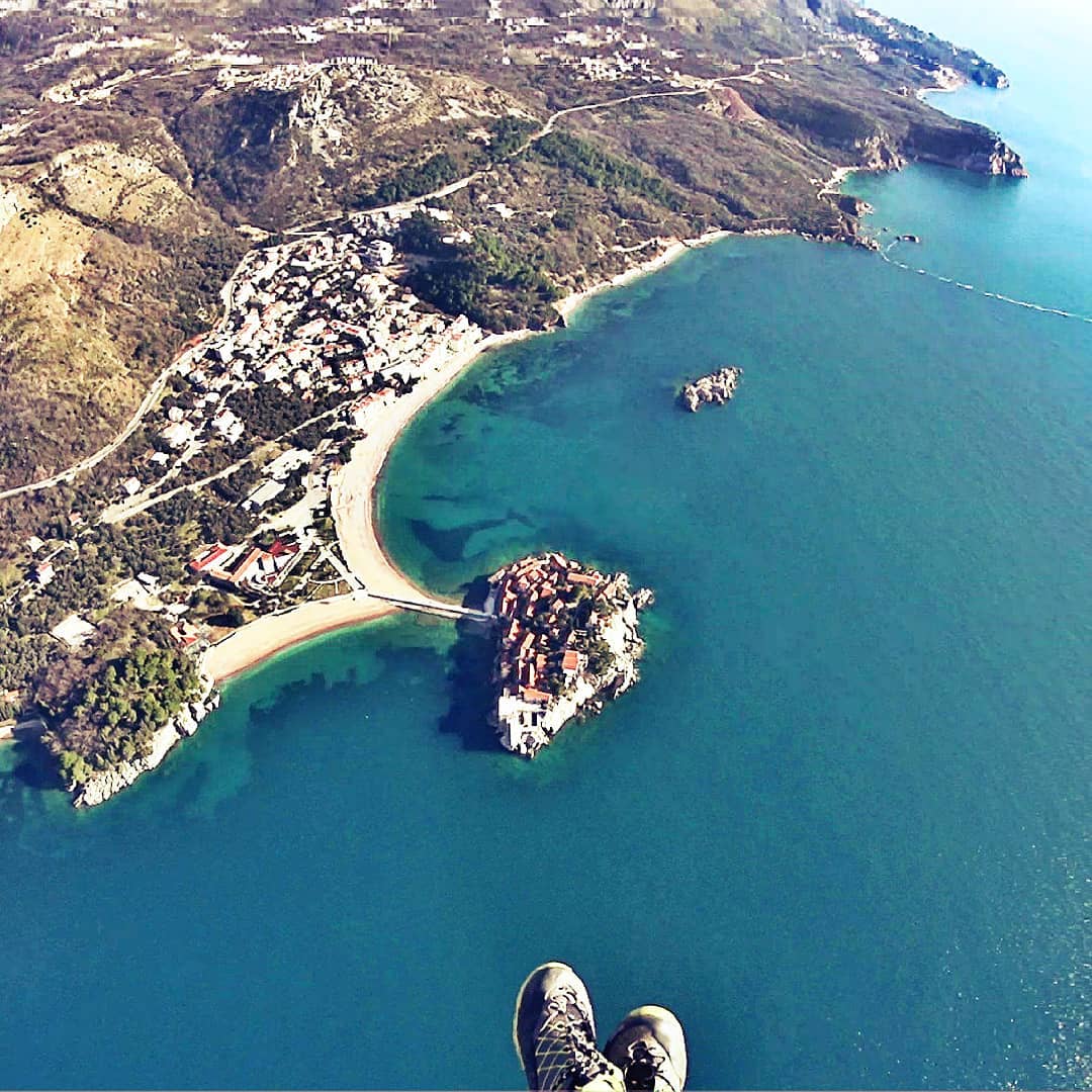 Soar Above Montenegro: Paragliding Thrills Meet Today's News