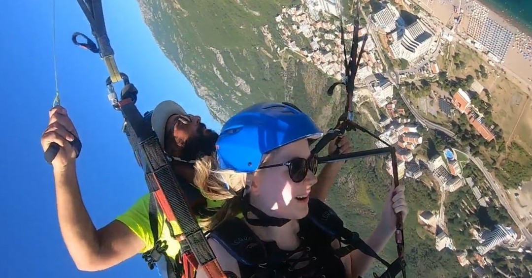 Explore Montenegro: Thriving Economy and Paragliding Adventures