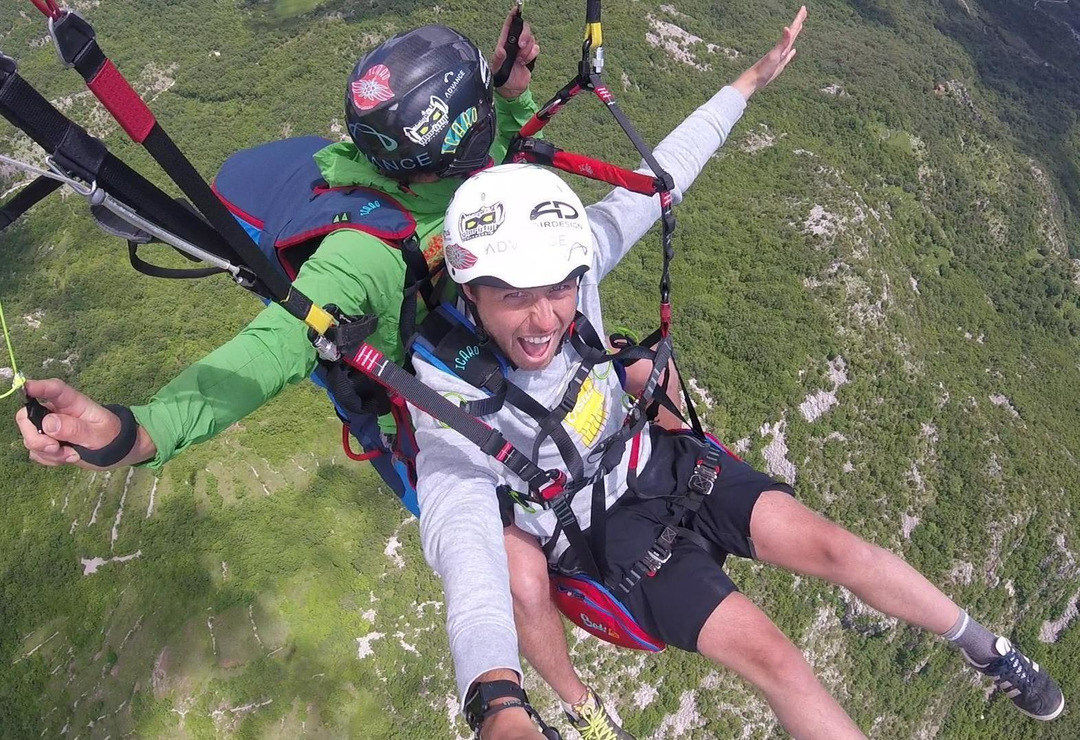 Montenegro’s Tourism Soars, Paragliding Adds Adventure