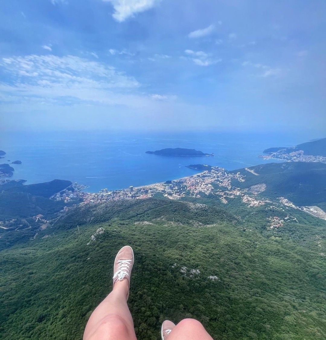 Montenegro’s Thriving Tourism and Paragliding Adventures Await  