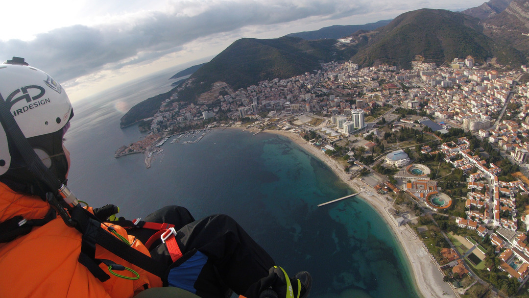 Montenegro 2025 Economy and Tourism Soar with Paragliding Adventures