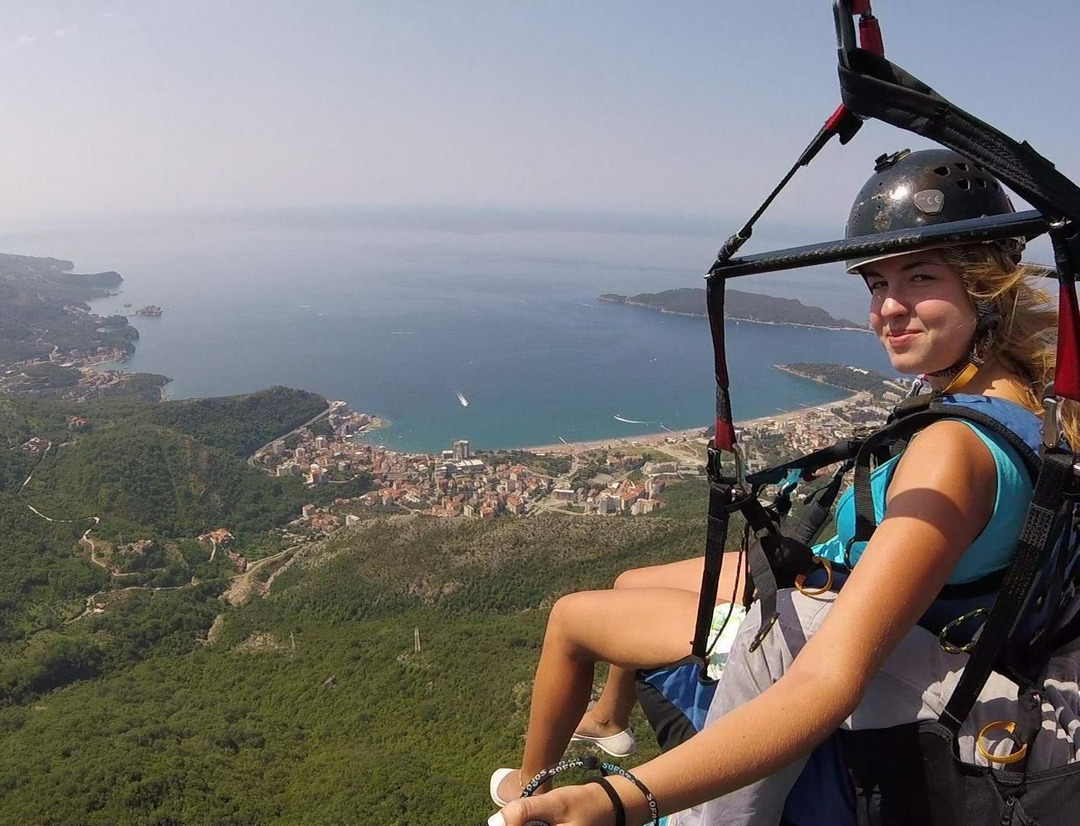 Montenegro's 2025 Tourism Boom Meets Paragliding Adventure