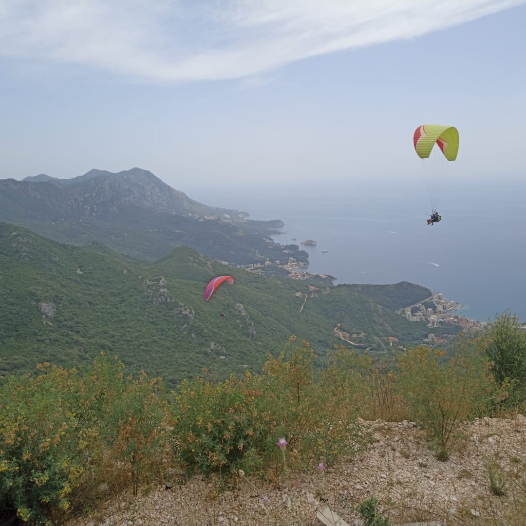 Montenegro's Summer Buzz and Paragliding Adventures Await