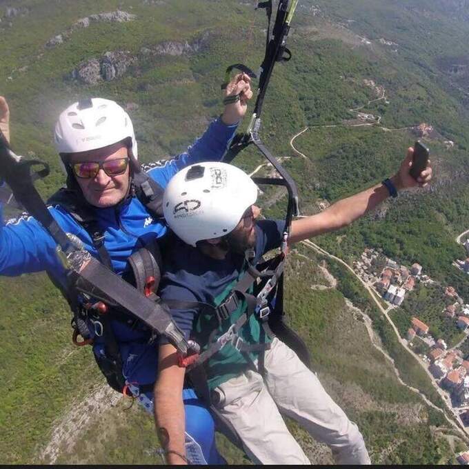 Montenegro’s Green Growth and Paragliding Thrill in Budva