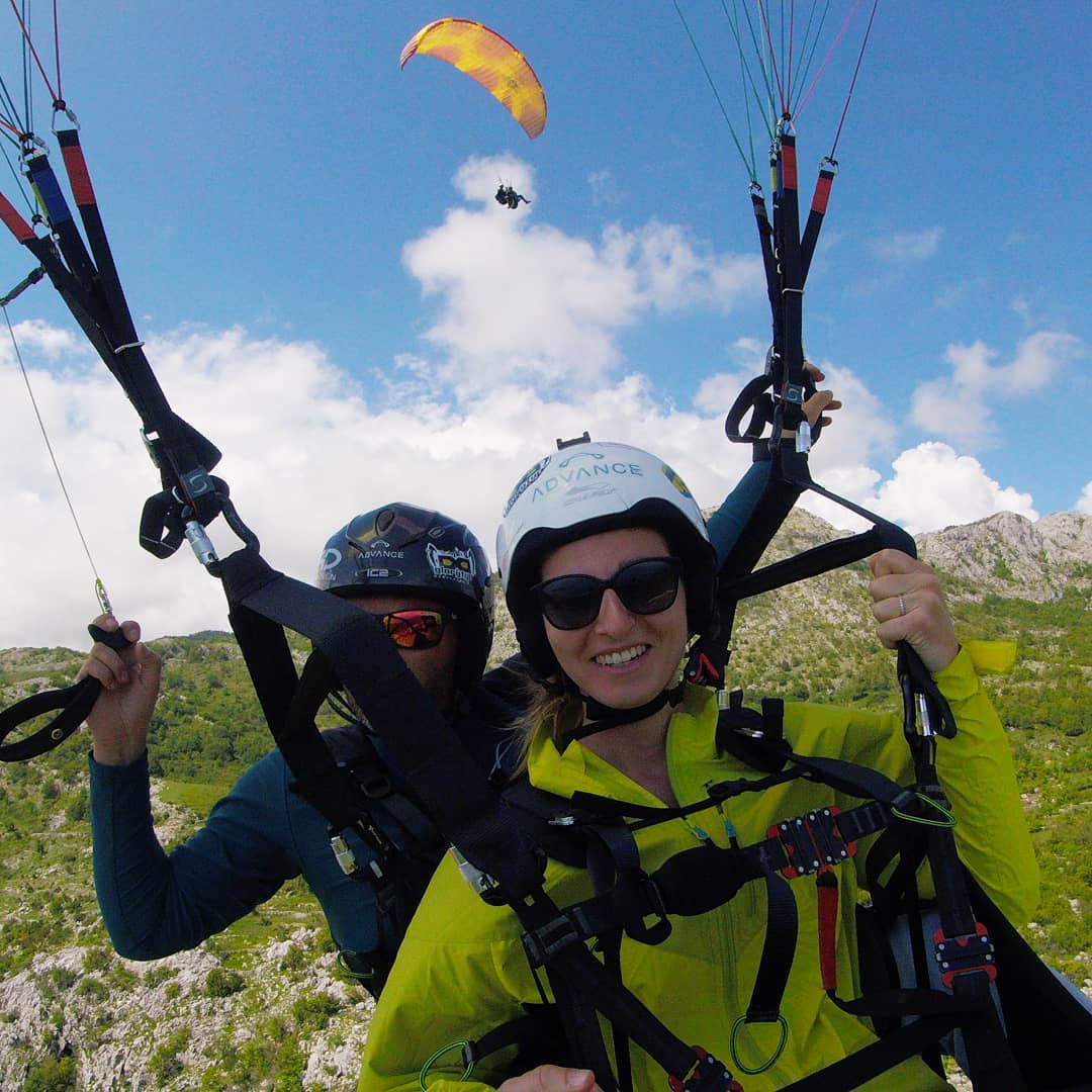 Montenegro’s Economy Cools, Paragliding Thrills Rise