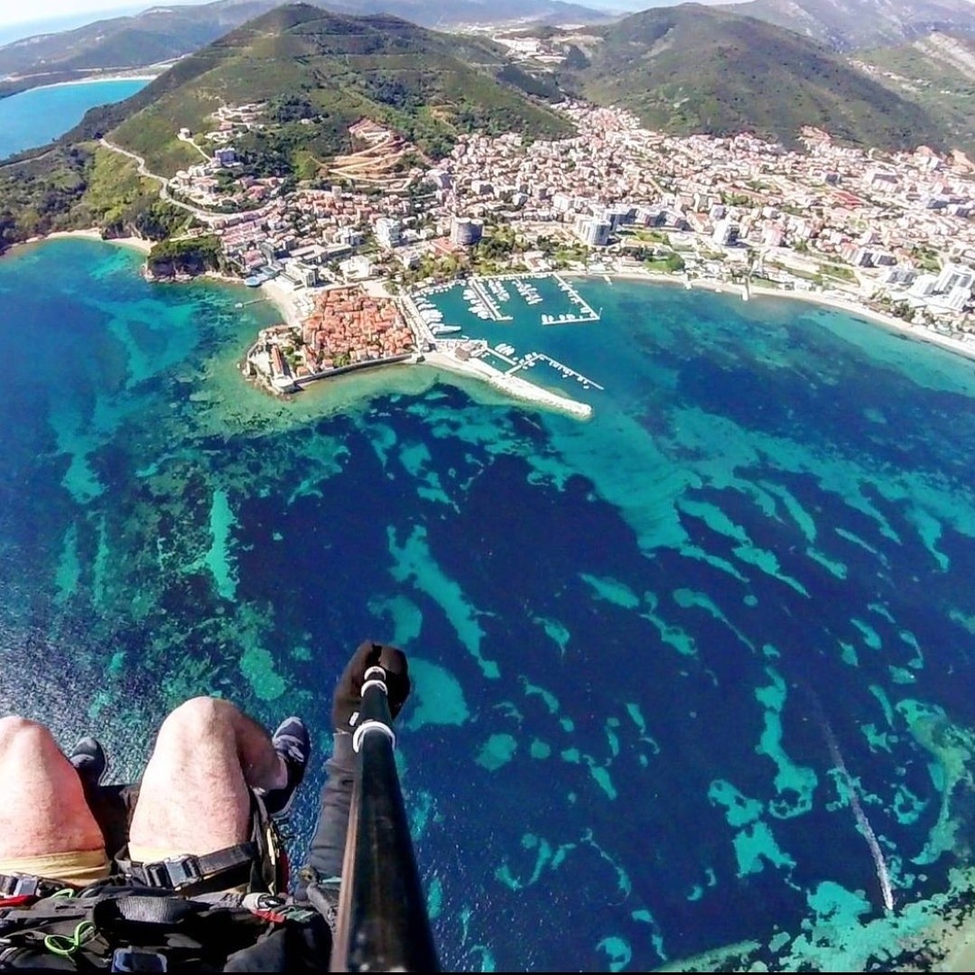Explore Montenegro’s Summer Buzz and Paragliding Thrills