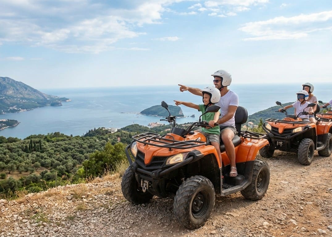 atv quad budva montenegro 2