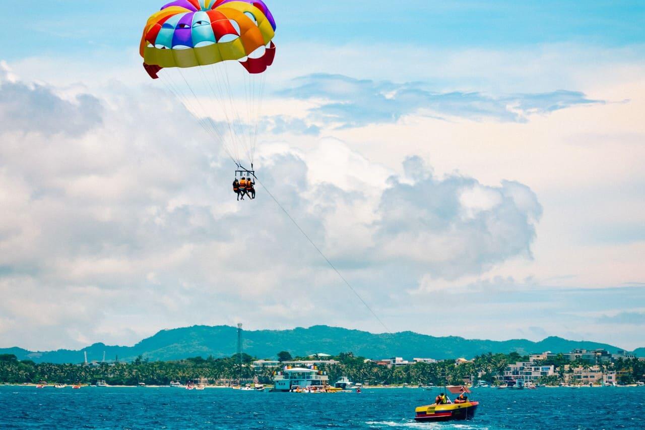Parasailing in Budva: An Unforgettable Adventure becici budva parasailing