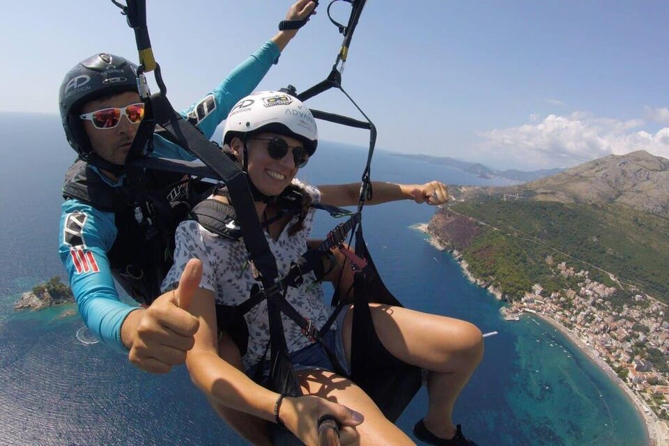 Paragliding Montenegro - Relax and fly in Petrovac