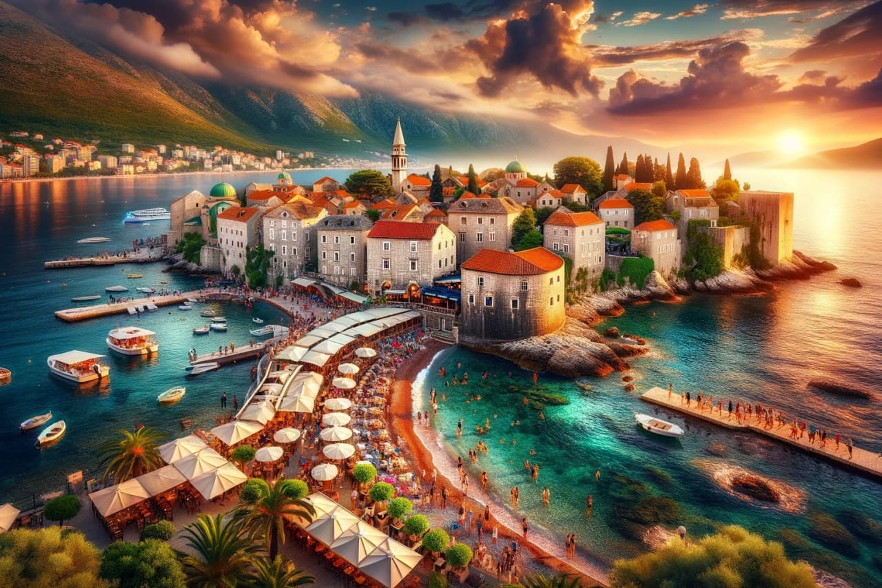 Exploring the Wonders of Budva, Montenegro