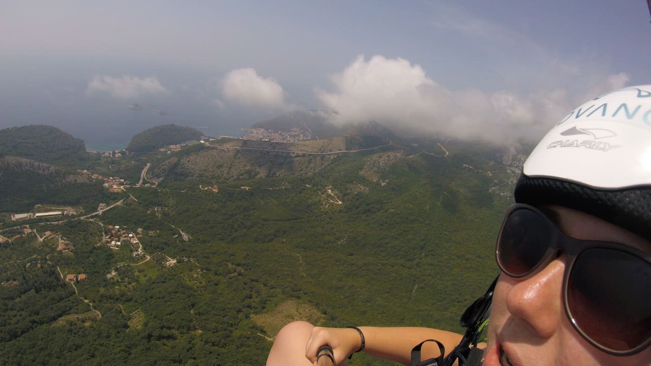 Paragliding Montenegro Petrovac petrovac becici paragliding G0017943