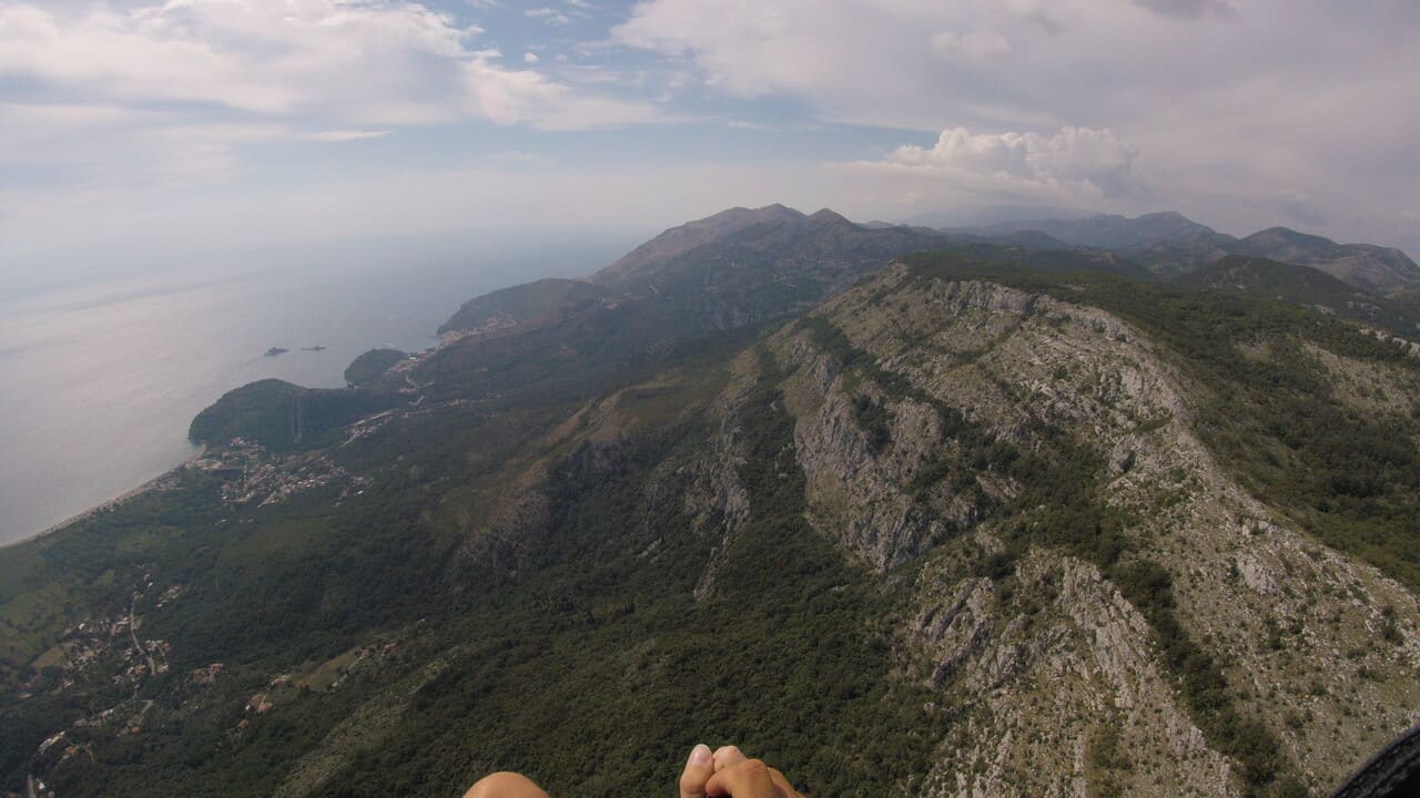 Paragliding Montenegro Petrovac petrovac becici paragliding G0024135