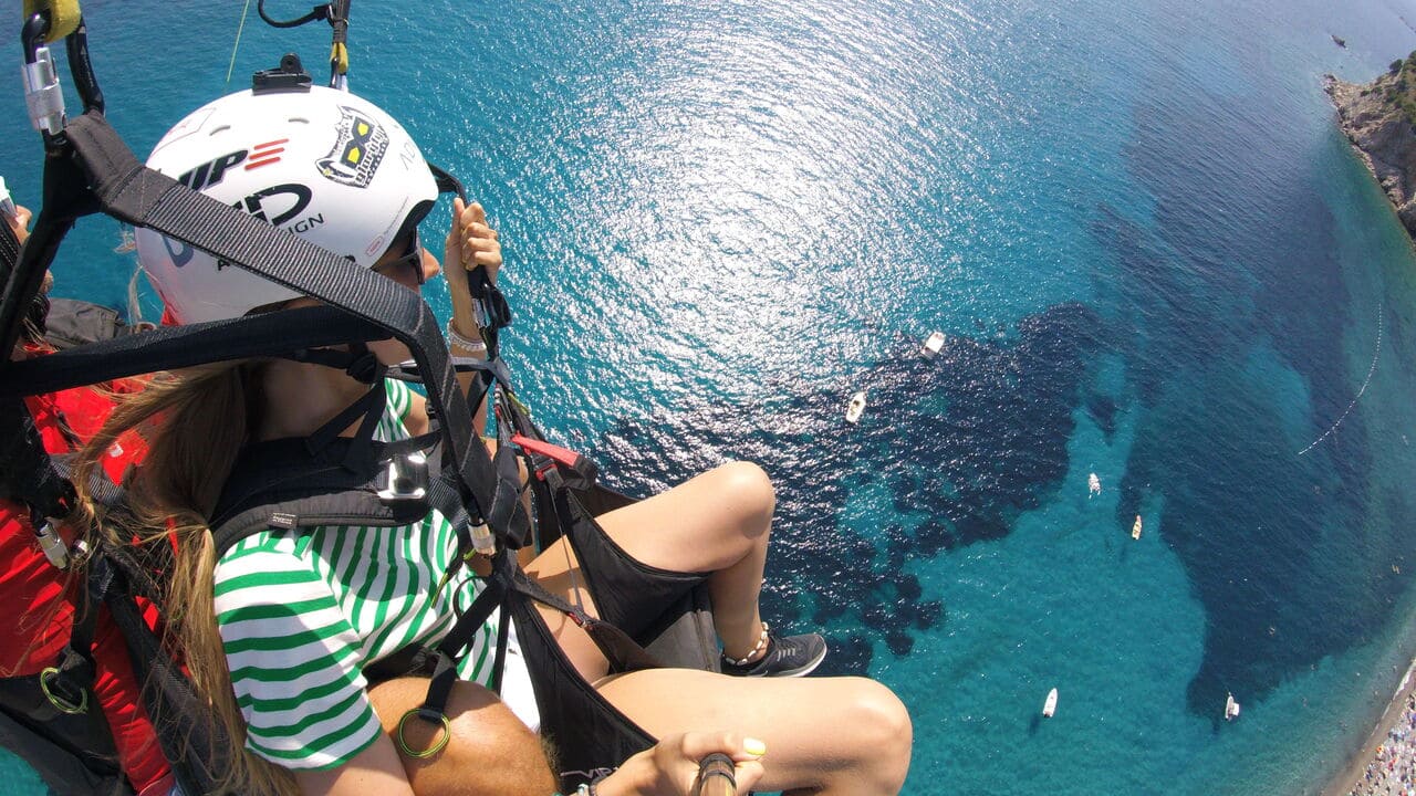 Paragliding Montenegro Petrovac petrovac becici paragliding G0032297