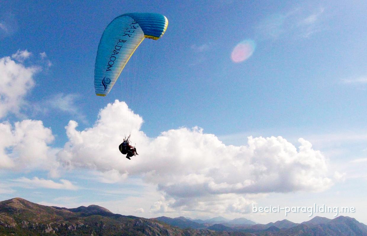 radja budvacom becici paragliding 1240